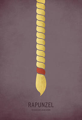 Wall Art - Digital Art - Rapunzel by Christian Jackson