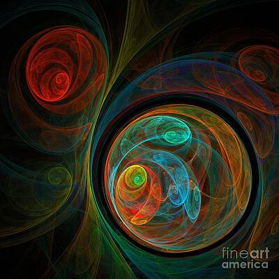 Wall Art - Painting - Rebirth by Oni H