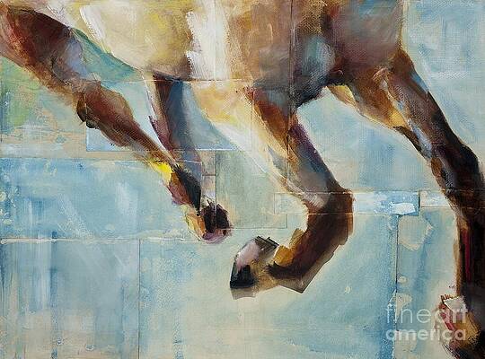 Wall Art - Painting - Ride Like You Stole It by Frances Marino