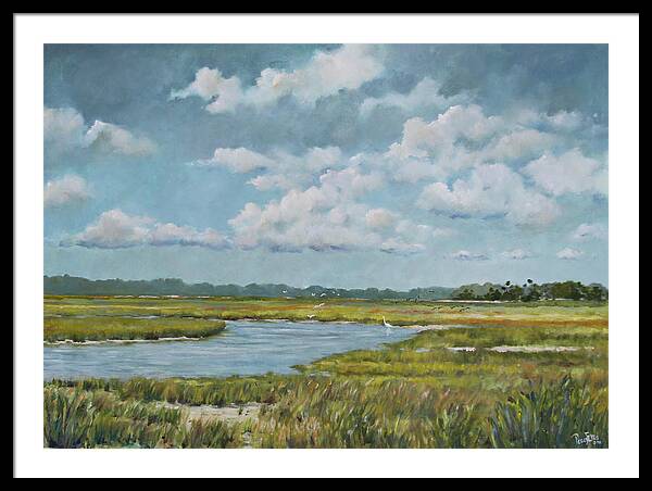Road To Kiawah Framed Print