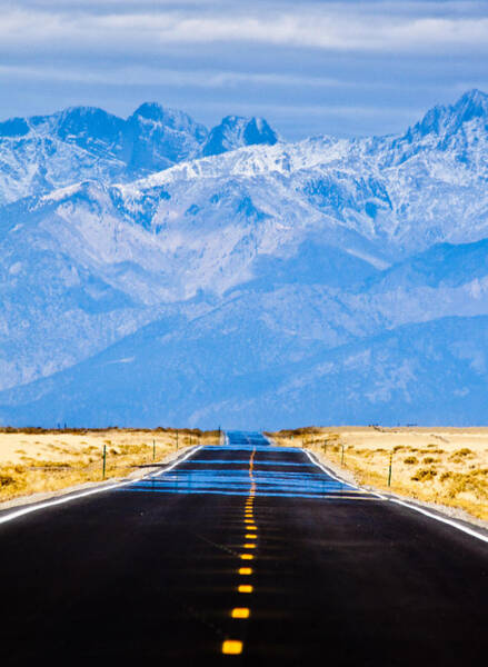 Wall Art - Photograph - Road to the Mountains by Alexis Birkill
