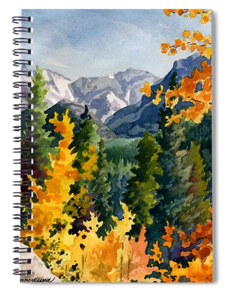 Rocky Mountain National Park Spiral Notebook
