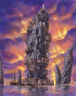 Wall Art - Digital Art - Rogue Haven by Bryan Syme