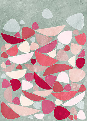 Wall Art - Painting - Sea Bed by Nic Squirrell