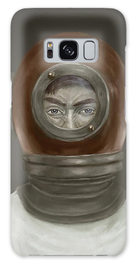 Galaxy Case - Self Portrait by Balazs Solti