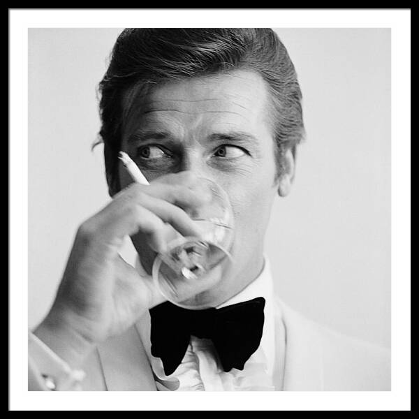 Shaken Not Stirred Framed Print