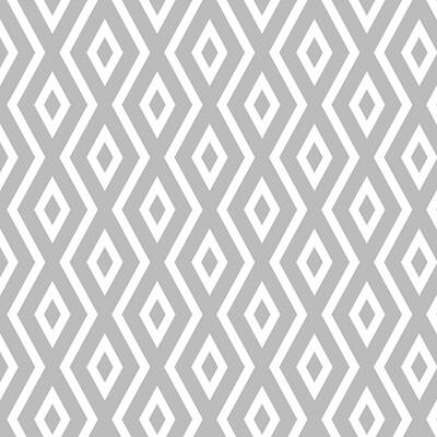 Wall Art - Mixed Media - Silver Pattern by Christina Rollo