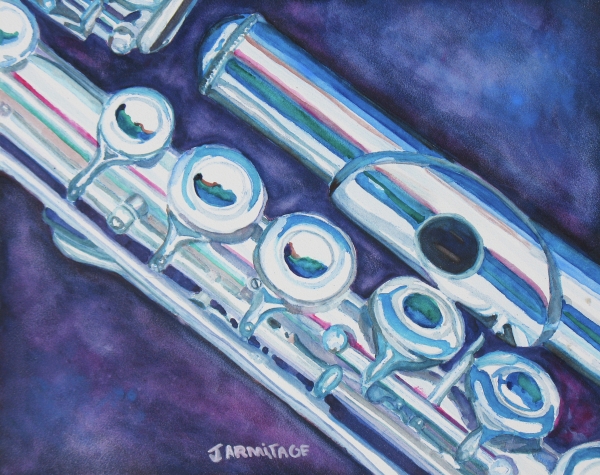 Flutes Art for Sale