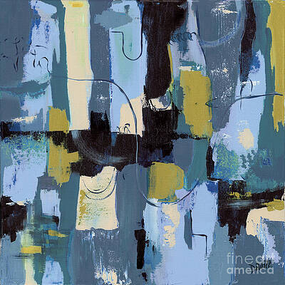 Wall Art - Painting - Spa Abstract 2 by Debbie DeWitt