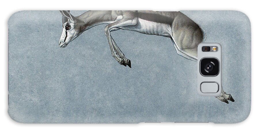 Galaxy Case - Springbok by James W Johnson
