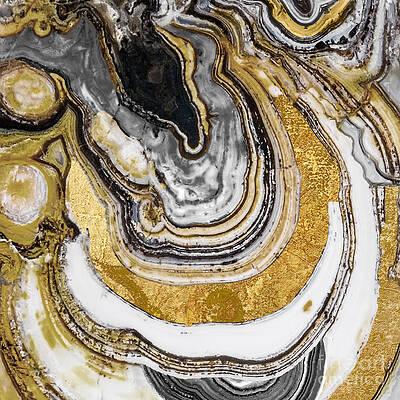 Wall Art - Painting - Stone Prose by Mindy Sommers