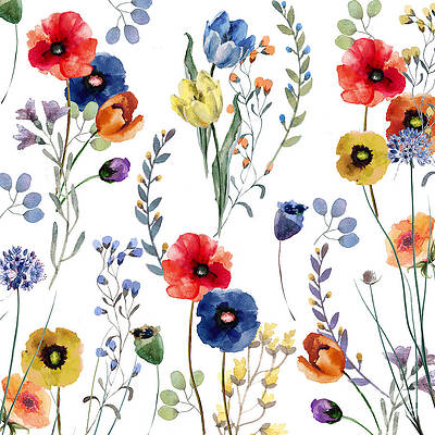 Wall Art - Painting - Summer Linen by Mindy Sommers
