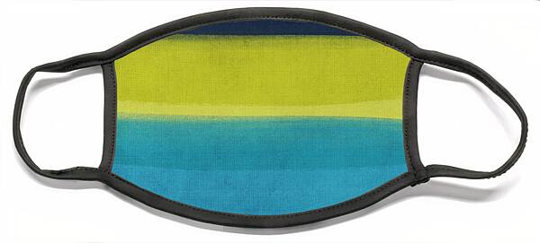 Sun And Surf Face Mask