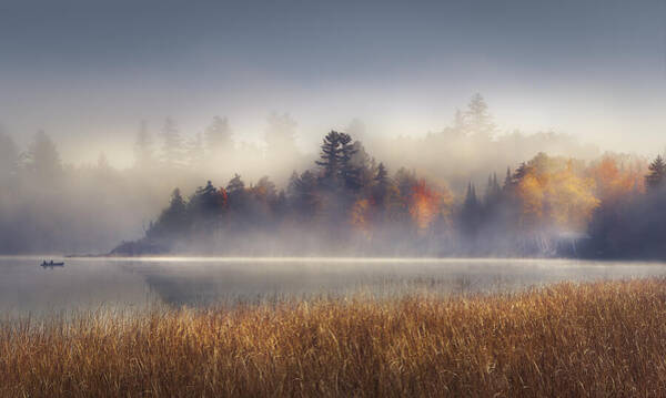 Wall Art - Photograph - Sunrise Boat  by Magda Bognar