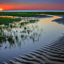 Sunset on Cape Cod by Rick Berk