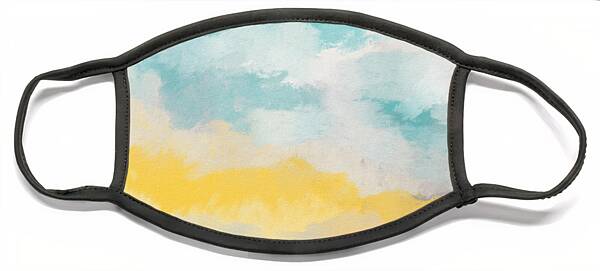 Sunshine Day- Art By Linda Woods Face Mask