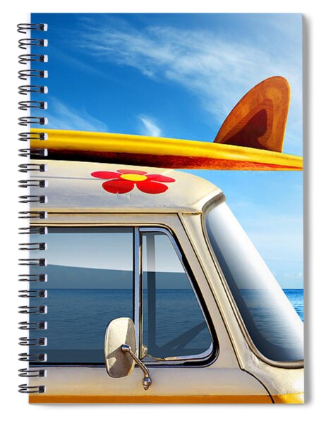 Surf Van Spiral Notebook