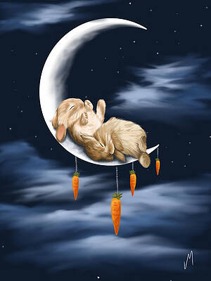 Wall Art - Painting - Sweet dreams by Veronica Minozzi