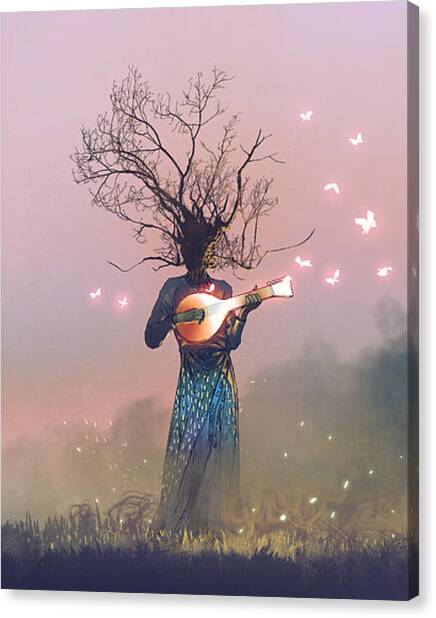 The Aesthetics Of Nature Canvas Print