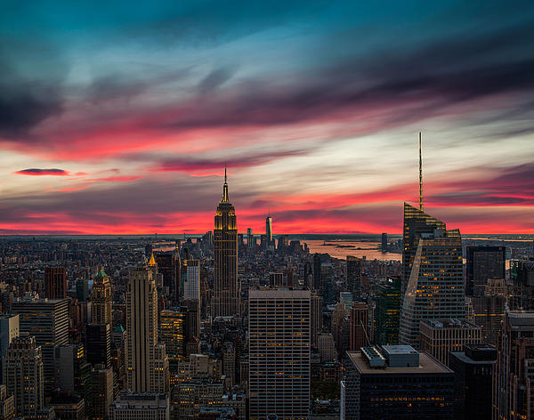 New York City Skyline Art for Sale