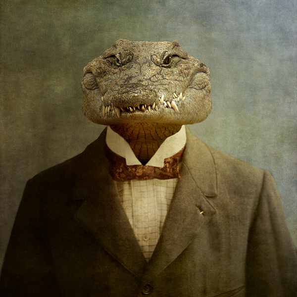 Crocodile Art for Sale