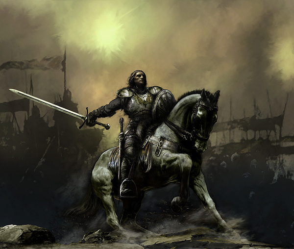 Knight Art for Sale