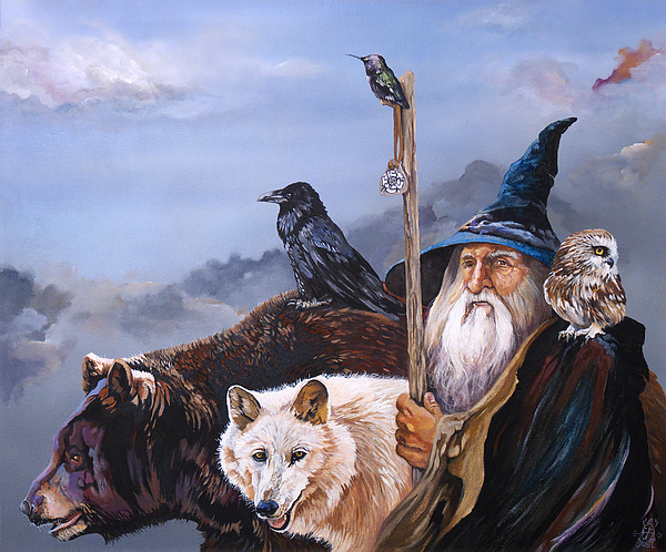 Wizard Art for Sale
