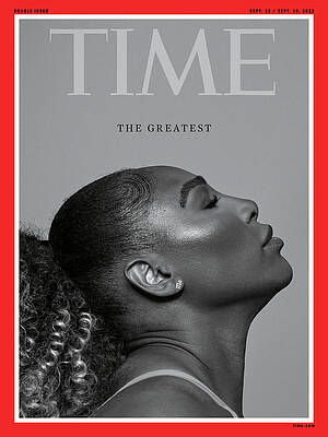 Wall Art - Photograph - The Greatest - Serena Williams by Photograph by Paola Kudacki for TIME