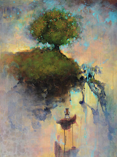 Wall Art - Painting - The Hiding Place by Joshua Smith