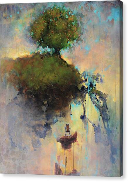 The Hiding Place Canvas Print