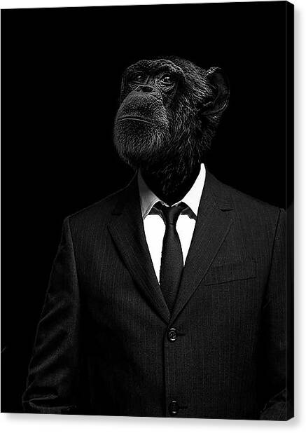 The Interview Canvas Print