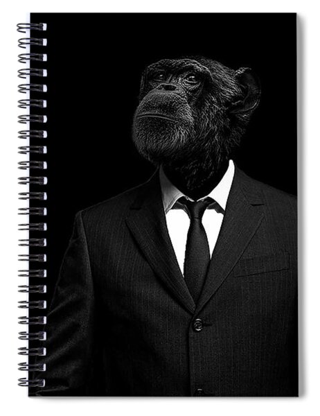 The Interview Spiral Notebook