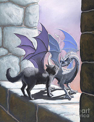 Wall Art - Painting - The Meeting by Stanley Morrison