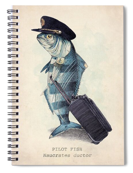 The Pilot Spiral Notebook