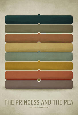 Wall Art - Digital Art - The Princess and the Pea by Christian Jackson