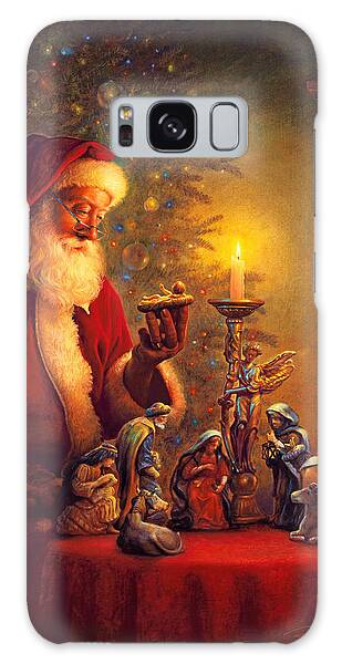 Santa Claus Galaxy Cases for Sale