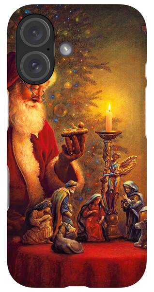 Santa Claus iPhone Cases for Sale