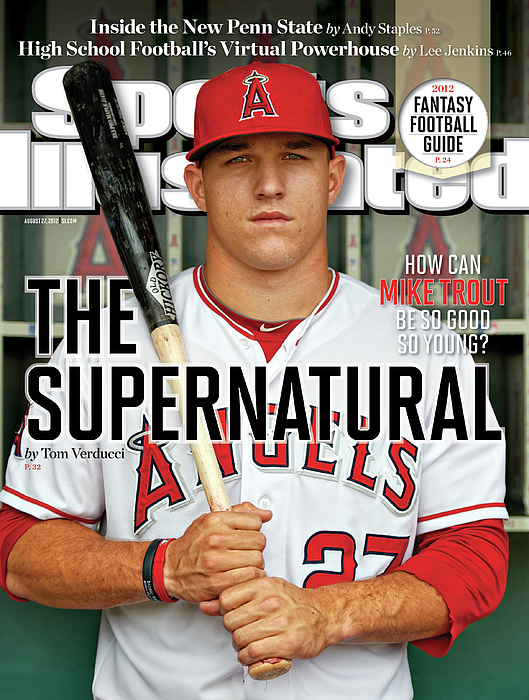 Mike Trout Art for Sale