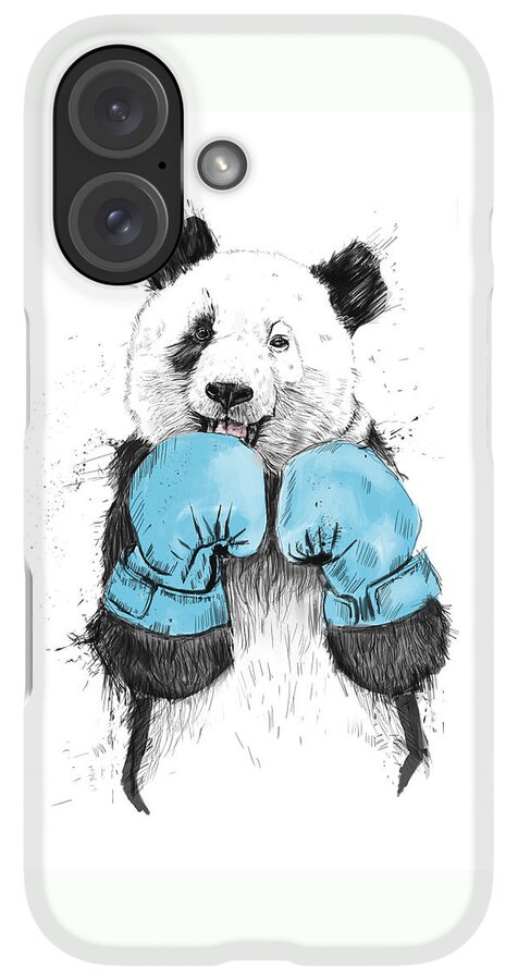 iPhone Case - The Winner by Balazs Solti