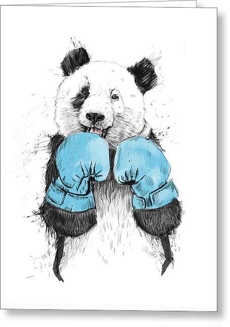 The Winner Greeting Card