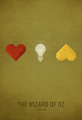 Wall Art - Digital Art - The Wizard of Oz by Christian Jackson