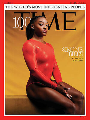 Wall Art - Photograph - TIME100 - Simone Biles by Photograph by Djeneba Aduayom for TIME