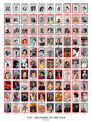 Wall Art - Photograph - TIME 100 Women of the Year Poster -  For artist credits visit time.com/100-women-of-the-year by Various Artists