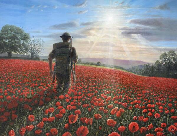 Wall Art - Painting - Tommy by Richard Harpum