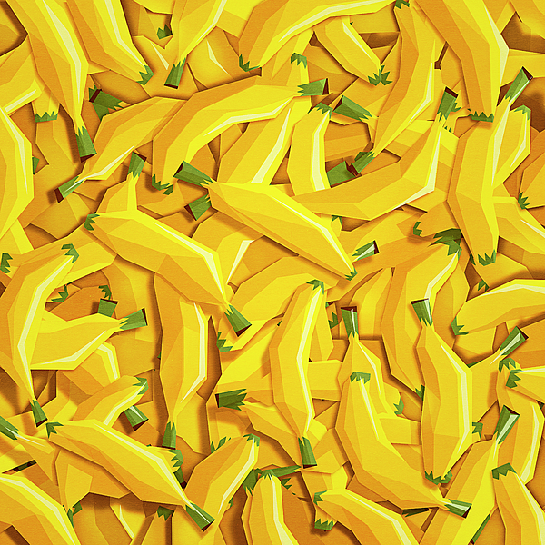Banana Patterns Art for Sale