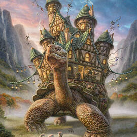Fantasy Mixed Media