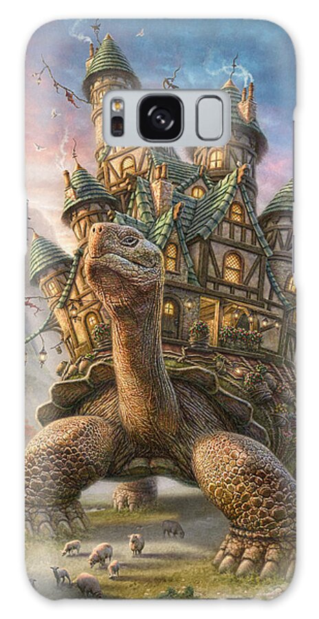 Galaxy Case - Tortoise House by Phil Jaeger