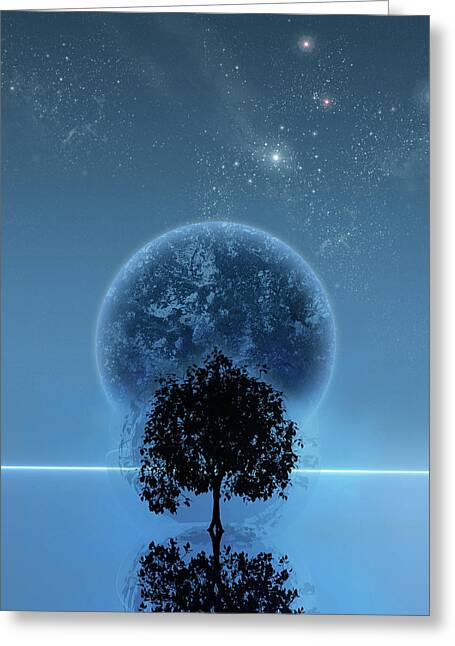 Tree Of Life Greeting Card