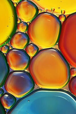 Wall Art - Photograph - Tropical Oil and Water II by Sharon Johnstone