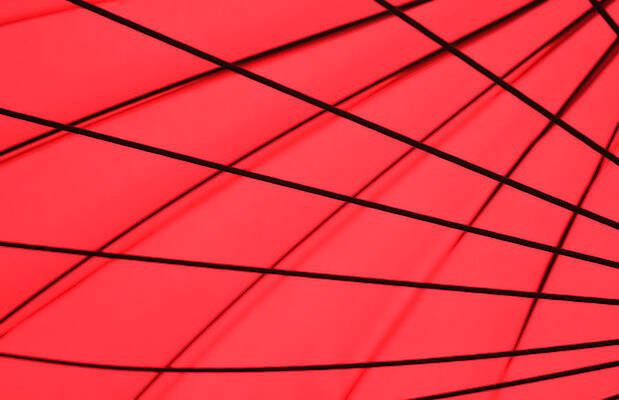 Wall Art - Photograph - Red and Black Abstract by Tony Grider
